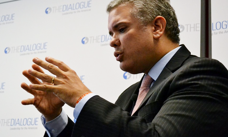 El presidente Iván Duque afirma que Colombia evalúa la venta de algunos activos no estratégicos